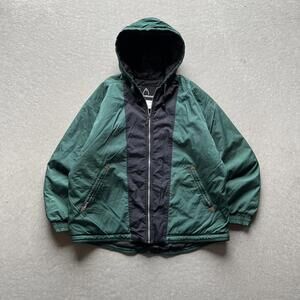 Vintage 90s Head Colorblock Hooded Ski Jacket